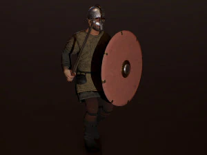 viking Modelo 3D