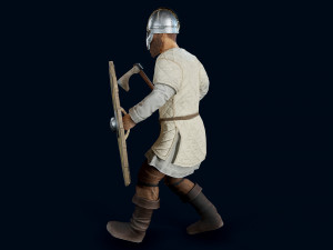 viking 3D Модель