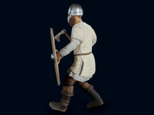 viking Modelo 3D