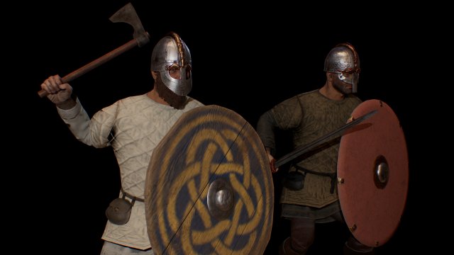 viking 3D Модель .c4d .max .obj .3ds .fbx .stl .blend 