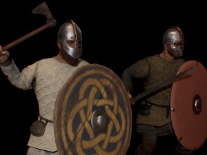 viking 3D-Modell