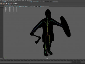 viking 3D Модель