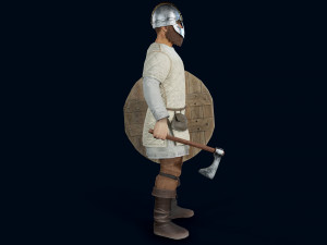 viking 3D Модель