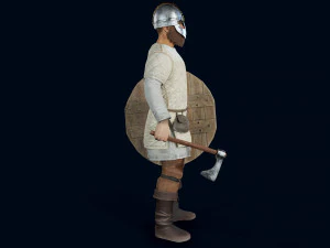viking Modelo 3D
