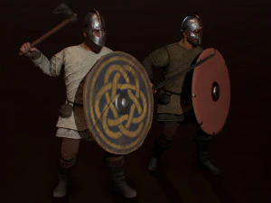 viking Modelo 3D