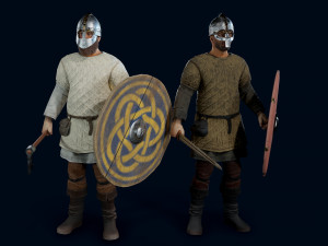 viking 3D Модель