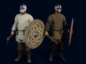 viking Modelo 3D