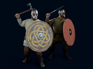 viking Modelo 3D