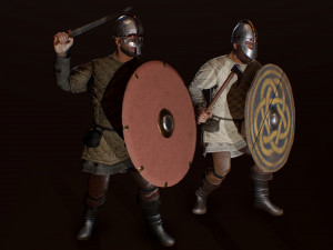 viking 3D Модель
