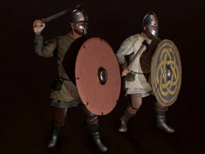 viking Modelo 3D