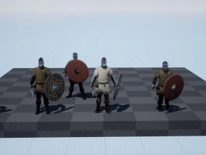 viking Modelo 3D