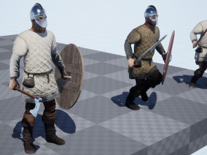 viking 3D Модель