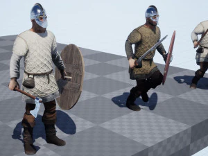 viking Modelo 3D