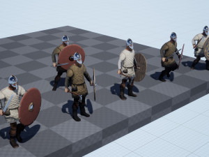 viking 3D Модель