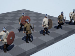 viking Modelo 3D