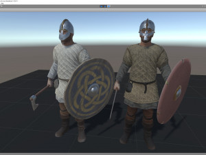 viking 3D Модель