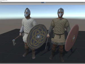 viking Modelo 3D