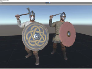 viking Modelo 3D