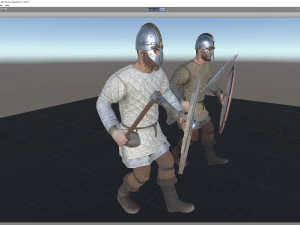 viking Modelo 3D