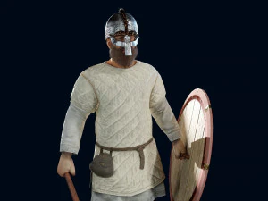 viking Modelo 3D