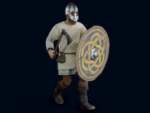 viking 3D Модель