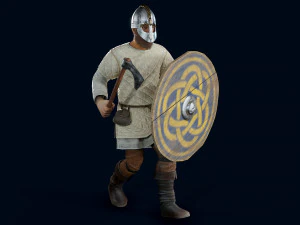 viking Modelo 3D