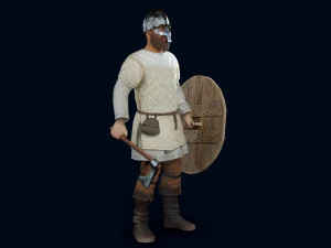 viking Modelo 3D