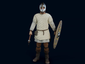 viking 3D Модель