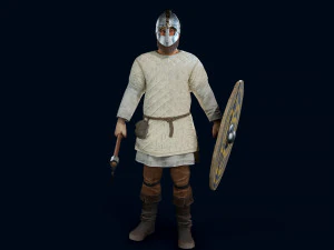viking Modelo 3D