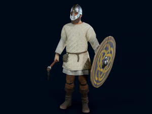 viking Modelo 3D