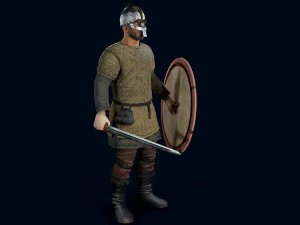 viking Modelo 3D