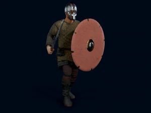viking Modelo 3D