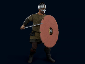 viking 3D Модель