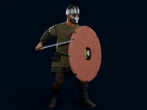 viking Modelo 3D