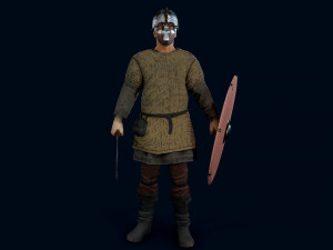 viking 3D Модель