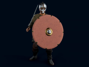 viking 3D Модель