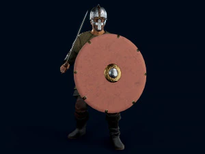 viking Modelo 3D