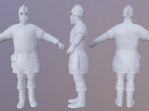 viking 3D Модель
