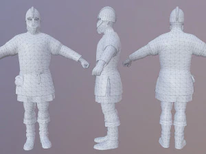 viking Modelo 3D