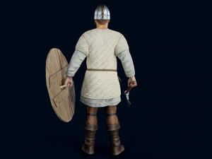 viking 3D Модель