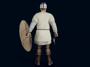 viking Modelo 3D