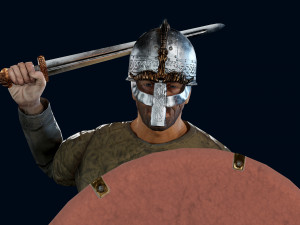 viking 3D Модель