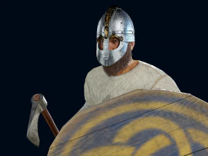 viking Modelo 3D