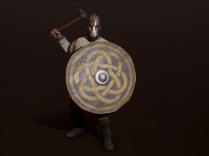 viking 3D Модель