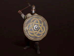 viking Modelo 3D