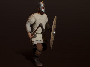 viking 3D Модель