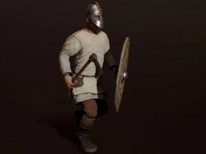 viking Modelo 3D