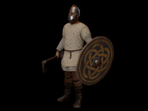viking Modelo 3D