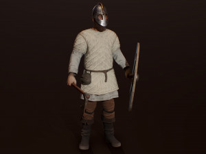 viking 3D Модель