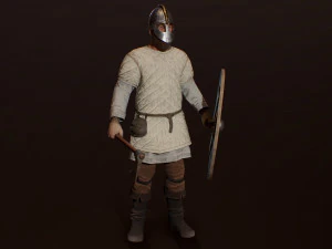 viking Modelo 3D